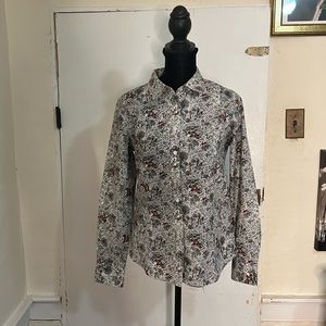 Talbots Button Up